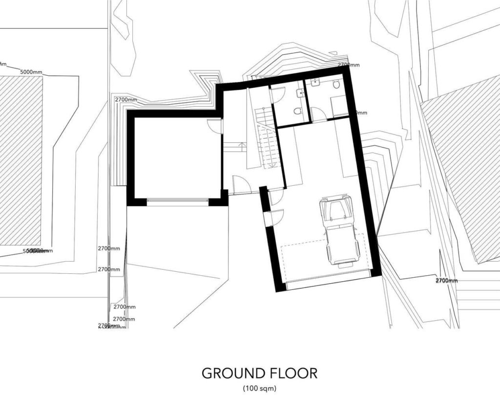 Design proposal for new home in Newquay — Beehive Architecture
