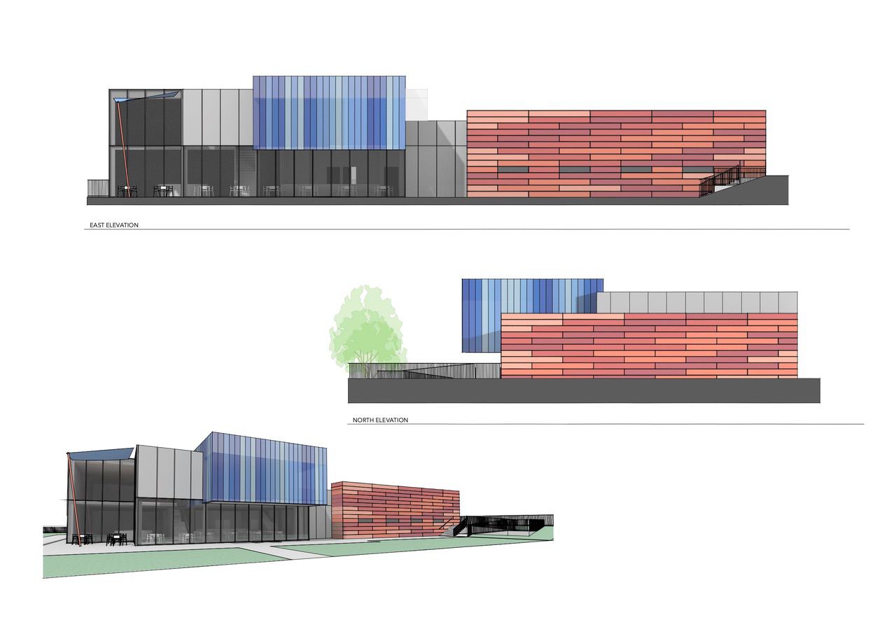 Design proposal for Performing Arts & Learning Centre